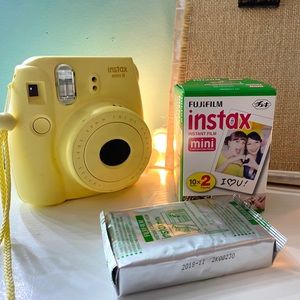 Fujifilm Instax Mini Instant Film - 30 Sheets